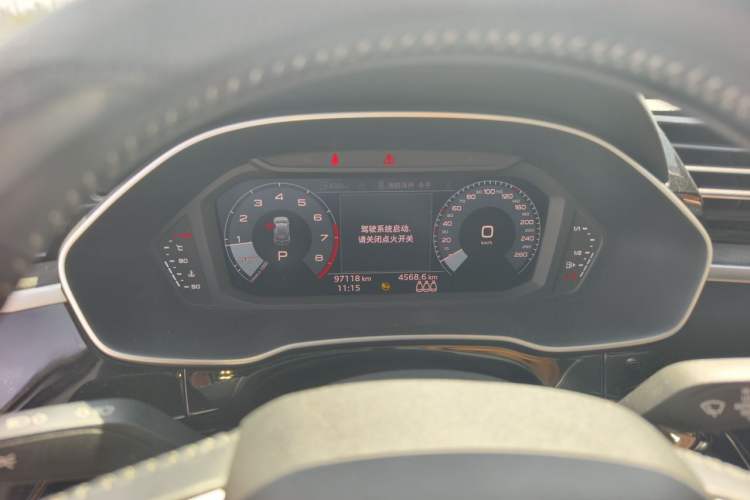 Used Audi Q3 2021 35 TFSI Progressive Dynamic Edition Instrument Cluster