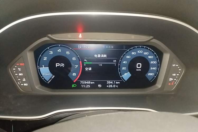 Used Audi Q3 2021 35 TFSI Fashion Dynamic Model Instrument Cluster