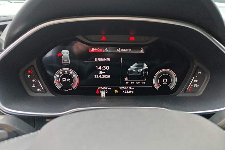 Used Audi Q3 2021 35 TFSI Fashion Dynamic Model Instrument Cluster