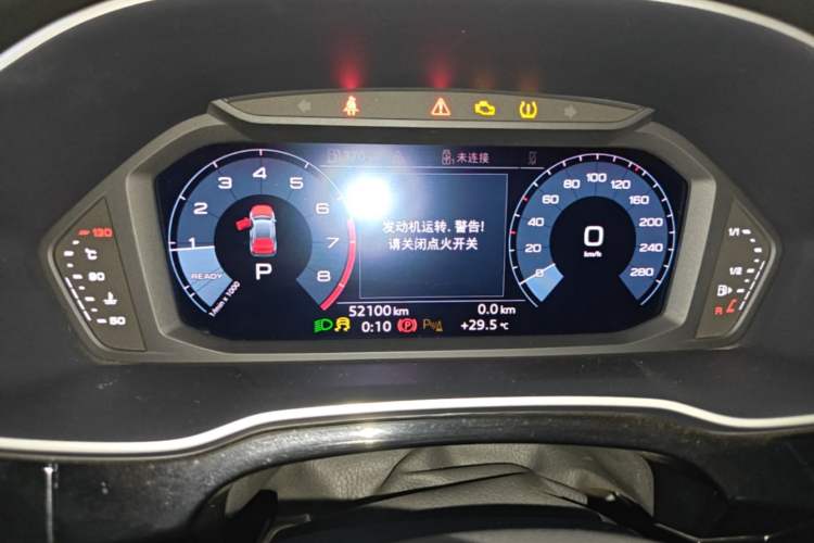 Used Audi Q3 2021 35 TFSI Advanced Style Edition Instrument Cluster