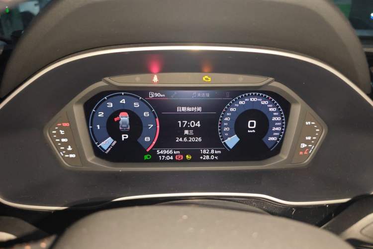 Used Audi Q3 2021 35 TFSI Fashionable and Elegant Model Instrument Cluster