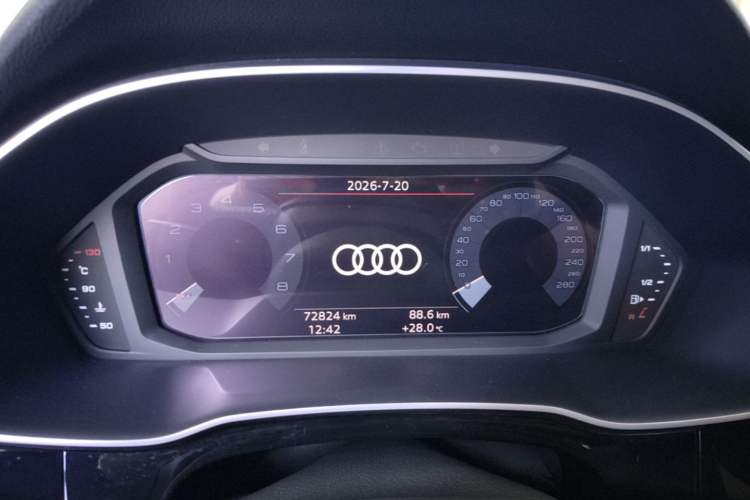 Used Audi Q3 2021 35 TFSI Progressive Dynamic Edition Instrument Cluster