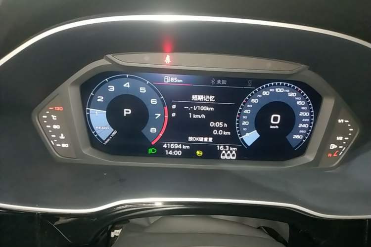 Used Audi Q3 2021 35 TFSI Advanced Style Edition Instrument Cluster