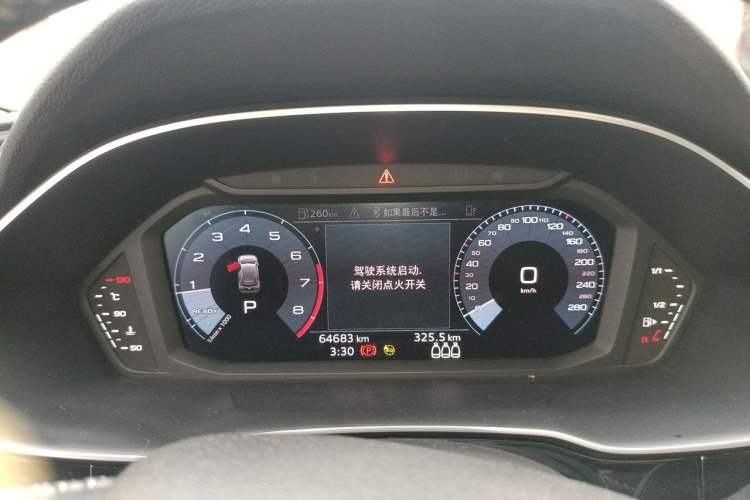 Used Audi Q3 2021 35 TFSI Fashion Dynamic Model Instrument Cluster