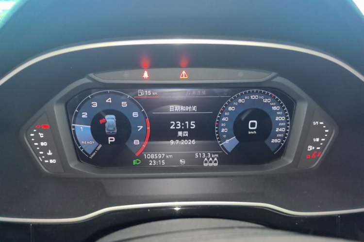 Used Audi Q3 2021 35 TFSI Progressive Dynamic Edition Instrument Cluster