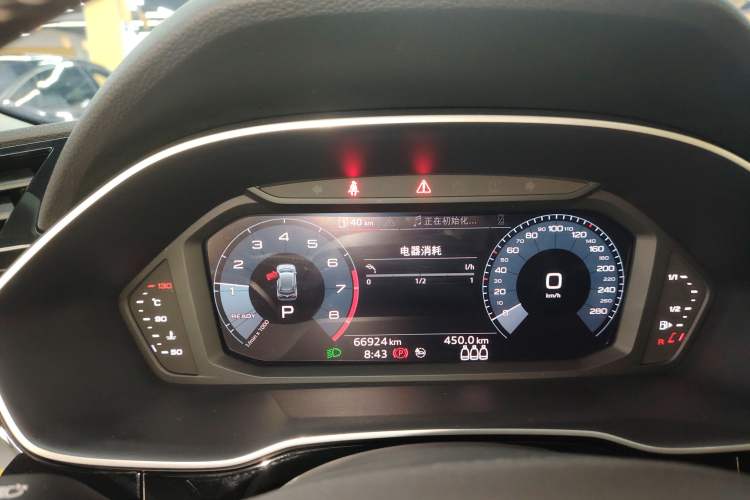 Used Audi Q3 2021 35 TFSI Fashion Dynamic Model Instrument Cluster