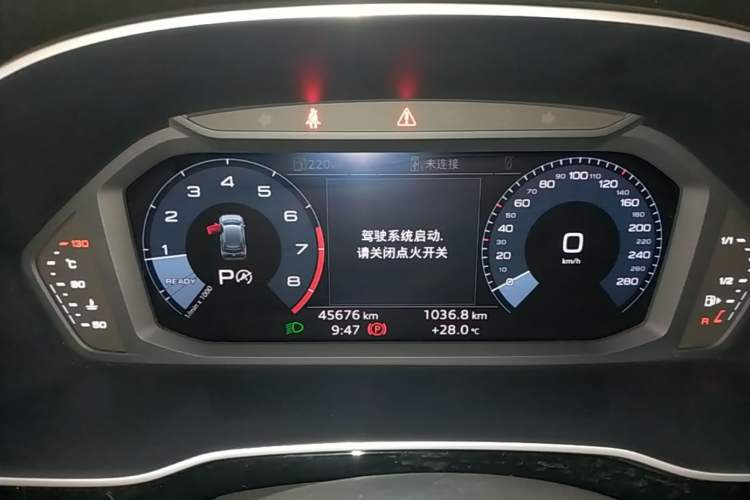 Used Audi Q3 2021 35 TFSI Advanced Style Edition Instrument Cluster