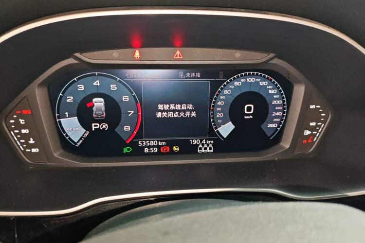 Used Audi Q3 2021 35 TFSI Progressive Dynamic Edition Instrument Cluster