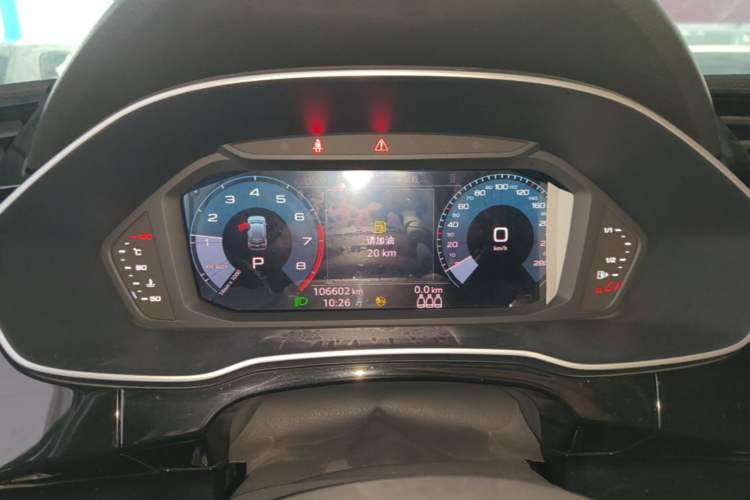 Used Audi Q3 2021 35 TFSI Fashion Dynamic Model Instrument Cluster