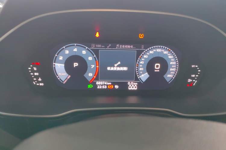Used Audi Q3 2021 35 TFSI Advanced Style Edition Instrument Cluster