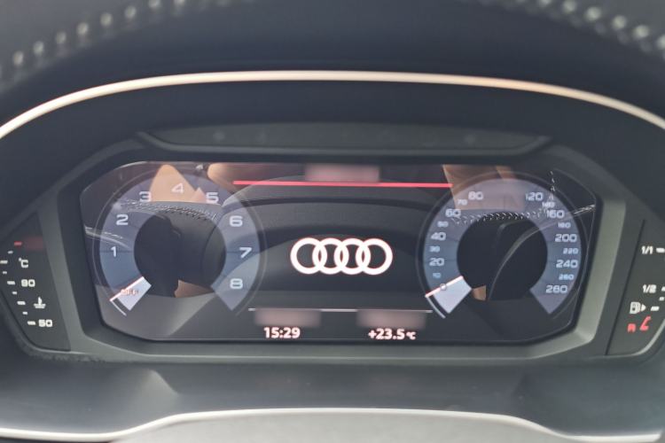 Used Audi Q3 2021 35 TFSI Fashion Dynamic Model Instrument Cluster