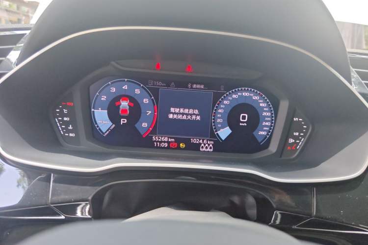 Used Audi Q3 2021 35 TFSI Fashion Dynamic Model Instrument Cluster
