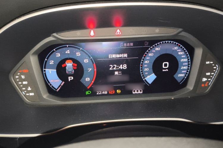Used Audi Q3 2021 35 TFSI Fashion Dynamic Model Instrument Cluster