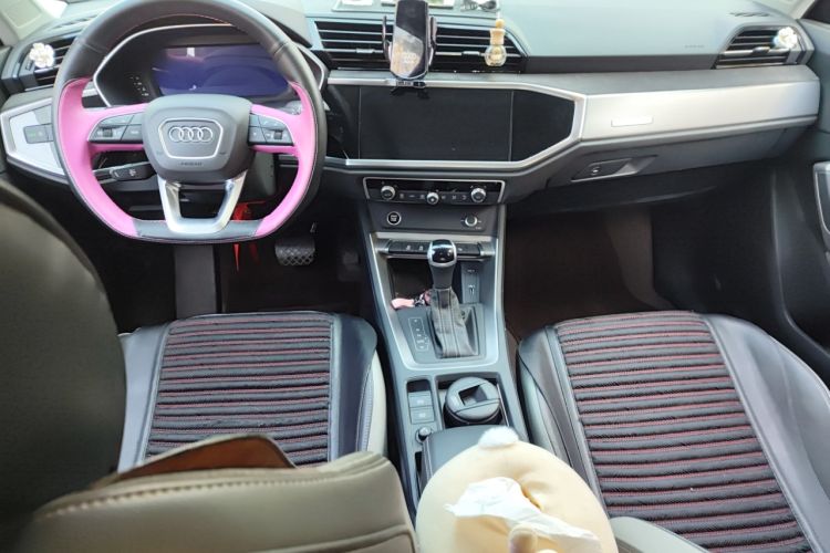 Used Audi Q3 2021 35 TFSI Fashion Dynamic Model Interior 2