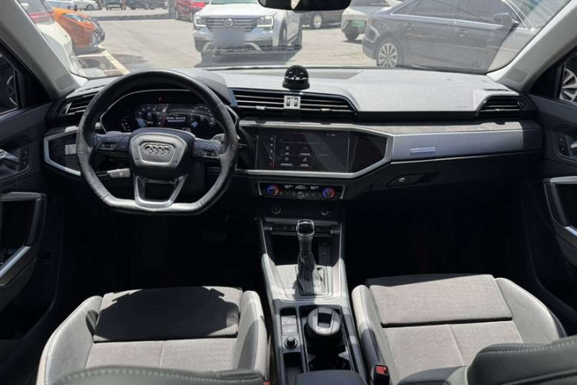 Used Audi Q3 2021 35 TFSI Fashion Dynamic Model Interior 3