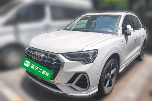 Used Audi Q3 2021 35 TFSI Fashion Dynamic Model