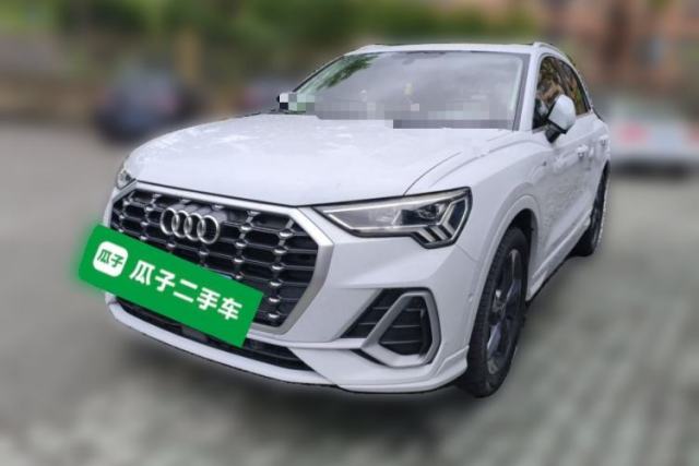 Audi Q3 2021 35 TFSI Fashion Dynamic Model с пробегом
