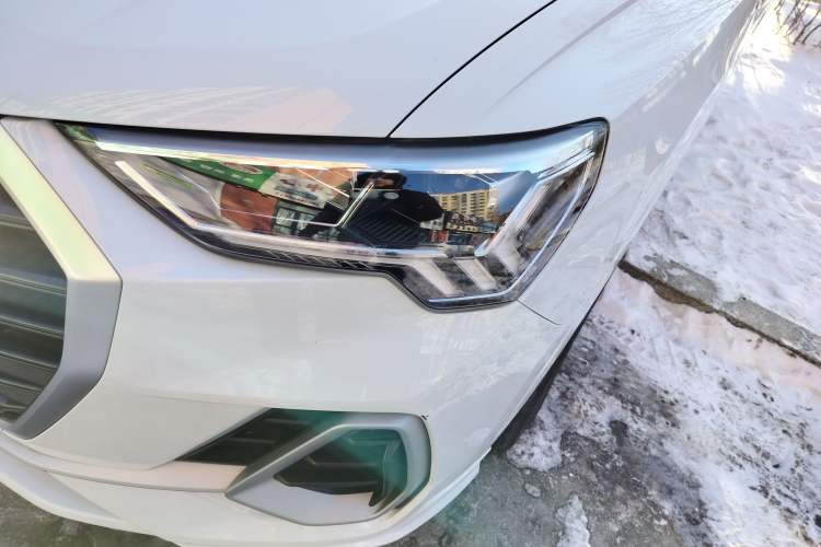 Used Audi Q3 2021 35 TFSI Progressive Dynamic Edition Left Front Headlight