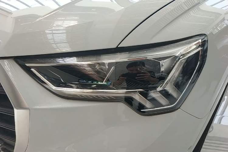 Used Audi Q3 2021 35 TFSI Fashion Dynamic Model Left Front Headlight