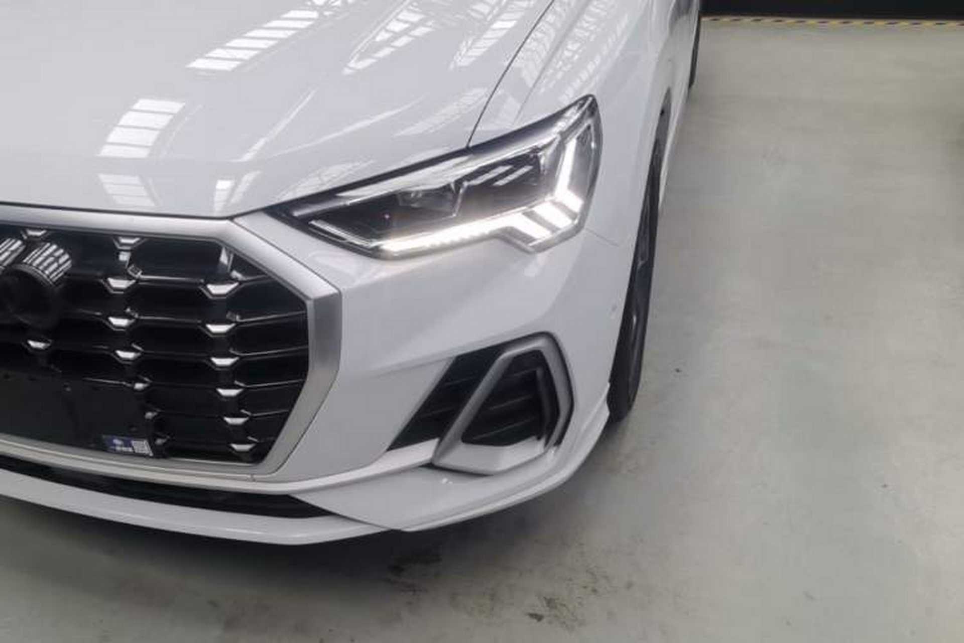 Used Audi Q3 2021 35 TFSI Fashion Dynamic Model Left Front Headlight