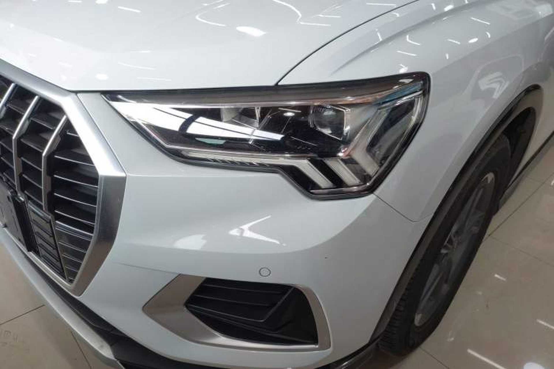 Used Audi Q3 2021 35 TFSI Advanced Style Edition Left Front Headlight