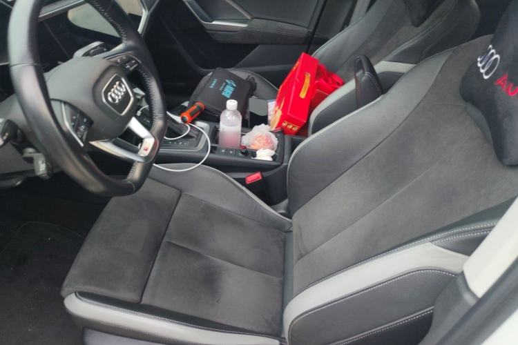 Used Audi Q3 2021 35 TFSI Fashion Dynamic Model Left Front Seat