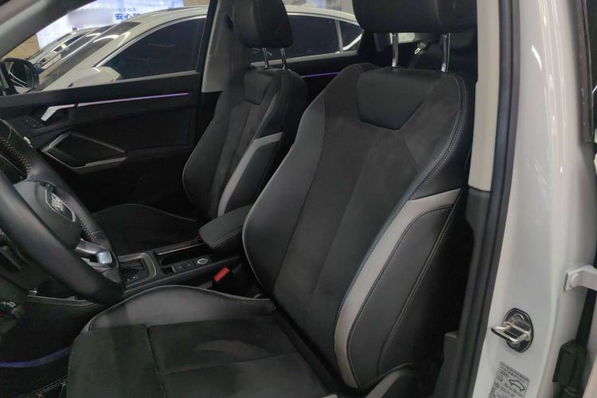 Used Audi Q3 2021 40 TFSI Fashion Dynamic Model Left Front Seat