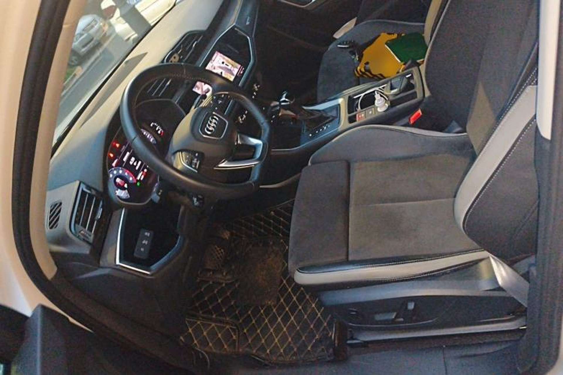 Used Audi Q3 2021 35 TFSI Fashion Dynamic Model Left Front Seat