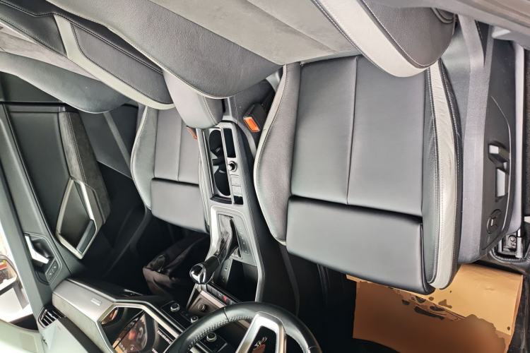 Used Audi Q3 2021 35 TFSI Progressive Dynamic Edition Left Front Seat
