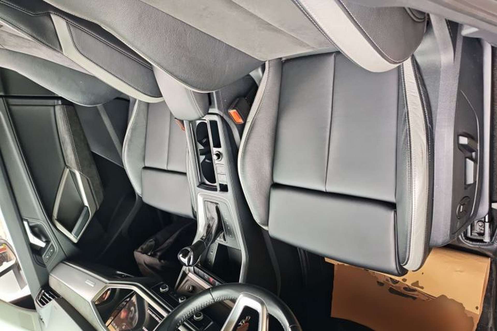 Used Audi Q3 2021 35 TFSI Progressive Dynamic Edition Left Front Seat