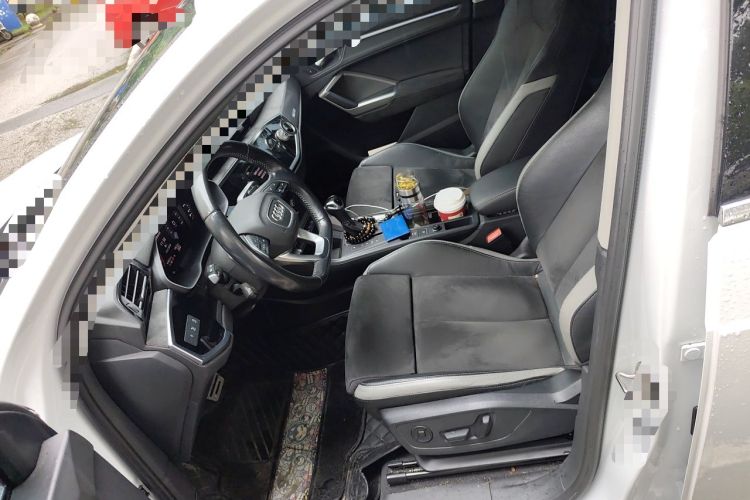 Used Audi Q3 2021 35 TFSI Fashion Dynamic Model Left Front Seat