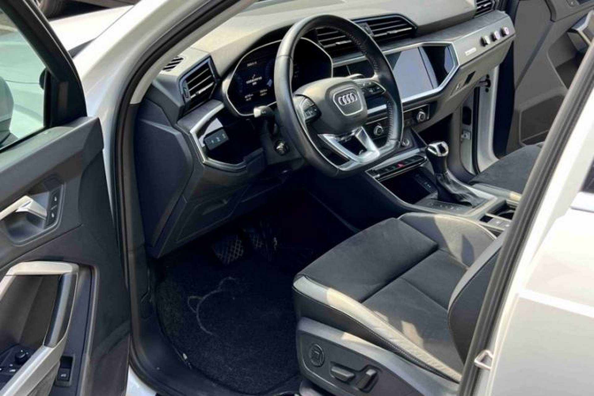 Used Audi Q3 2021 35 TFSI Fashion Dynamic Model Left Front Seat