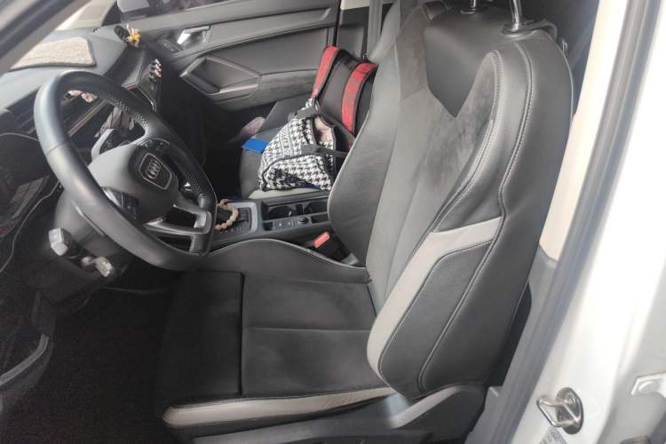 Used Audi Q3 2021 35 TFSI Fashion Dynamic Model Left Front Seat