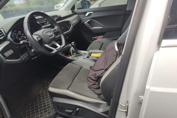 Used Audi Q3 2021 35 TFSI Fashion Dynamic Model Left Front Seat