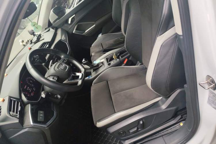 Used Audi Q3 2021 35 TFSI Fashion Dynamic Model Left Front Seat