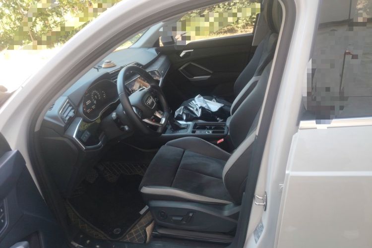 Used Audi Q3 2021 35 TFSI Fashion Dynamic Model Left Front Seat