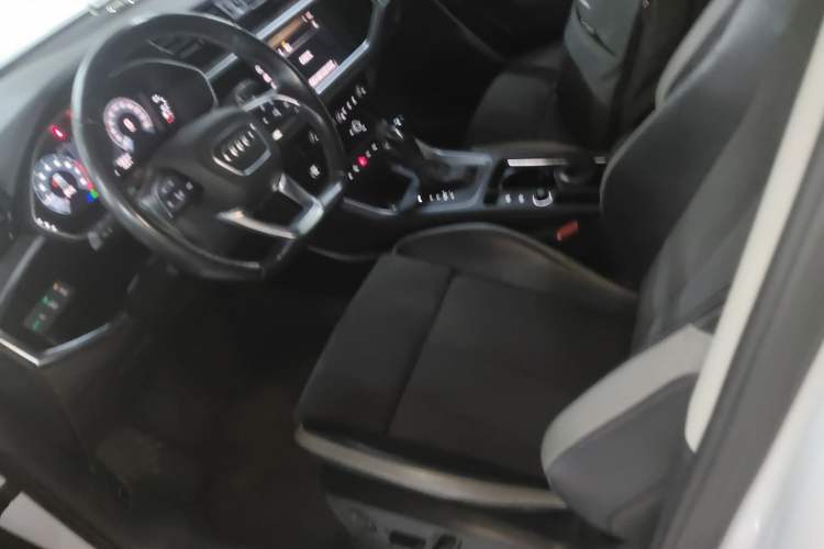 Used Audi Q3 2021 35 TFSI Fashion Dynamic Model Left Front Seat