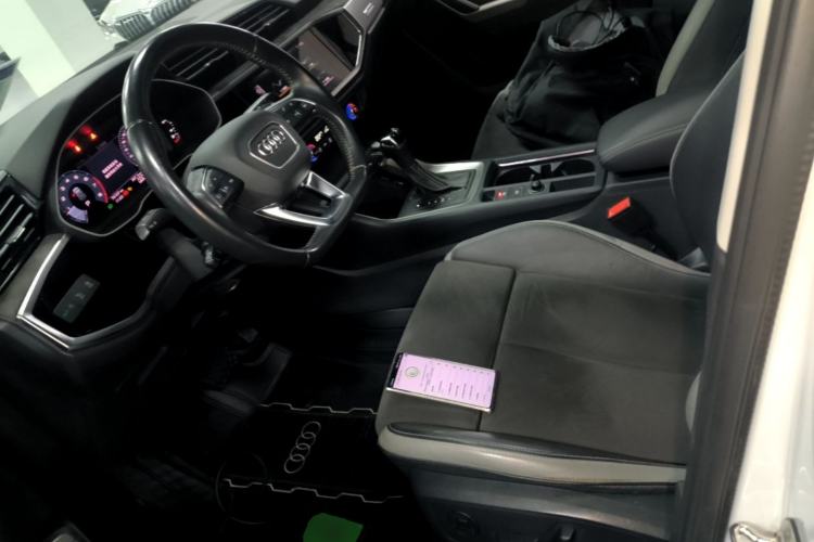 Used Audi Q3 2021 35 TFSI Fashion Dynamic Model Left Front Seat
