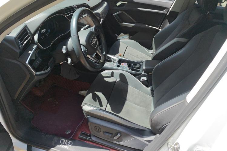 Used Audi Q3 2021 35 TFSI Progressive Dynamic Edition Left Front Seat