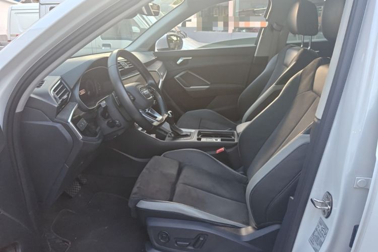 Used Audi Q3 2021 35 TFSI Fashion Dynamic Model Left Front Seat