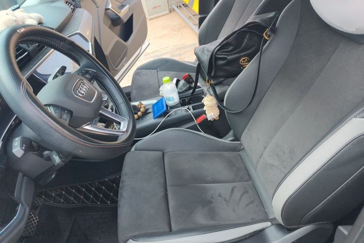 Used Audi Q3 2021 35 TFSI Progressive Dynamic Edition Left Front Seat