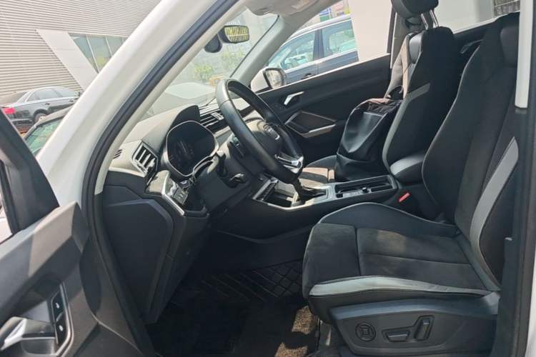 Used Audi Q3 2021 35 TFSI Fashion Dynamic Model Left Front Seat