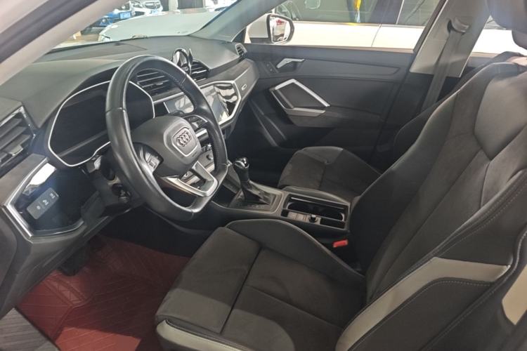 Used Audi Q3 2021 35 TFSI Fashion Dynamic Model Left Front Seat