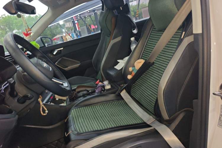 Used Audi Q3 2021 35 TFSI Progressive Dynamic Edition Left Front Seat