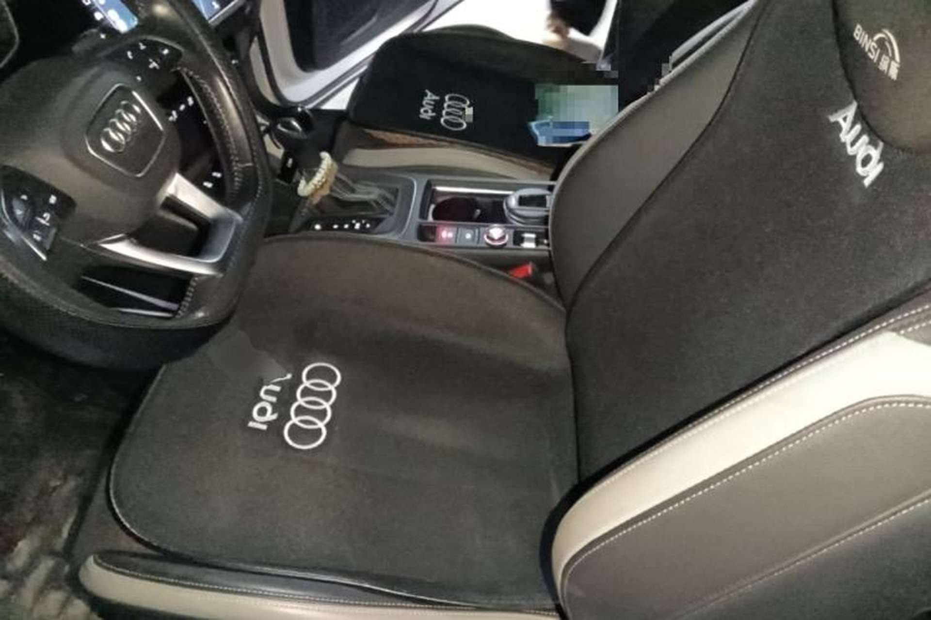 Used Audi Q3 2021 35 TFSI Fashion Dynamic Model Left Front Seat