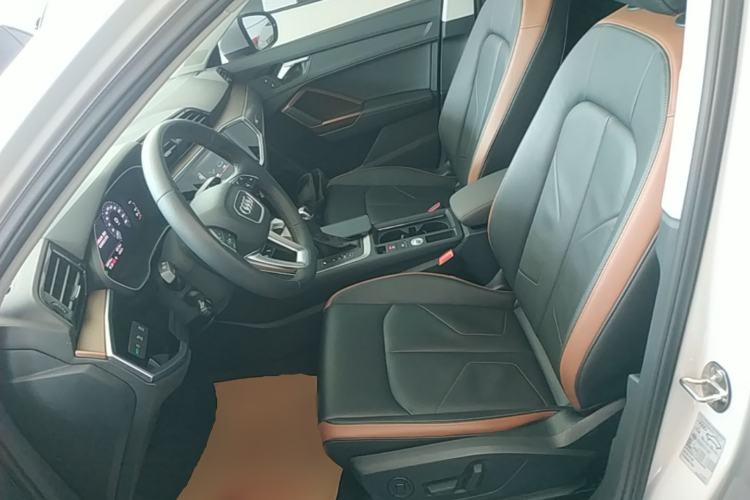 Used Audi Q3 2021 35 TFSI Fashionable and Elegant Model Left Front Seat