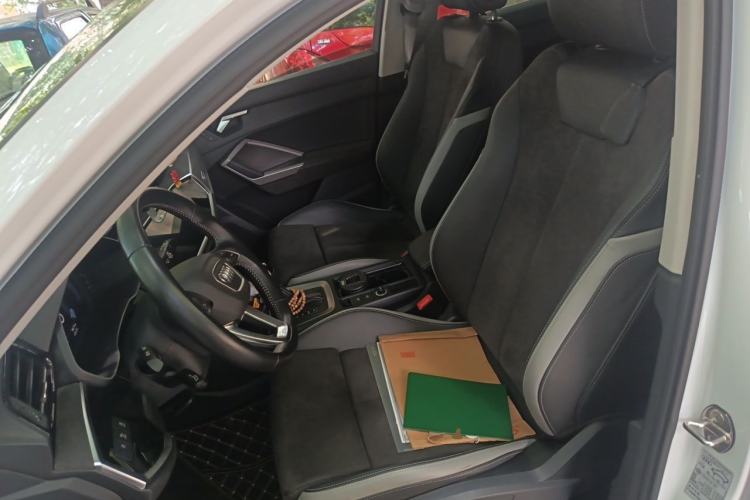 Used Audi Q3 2021 35 TFSI Progressive Dynamic Edition Left Front Seat