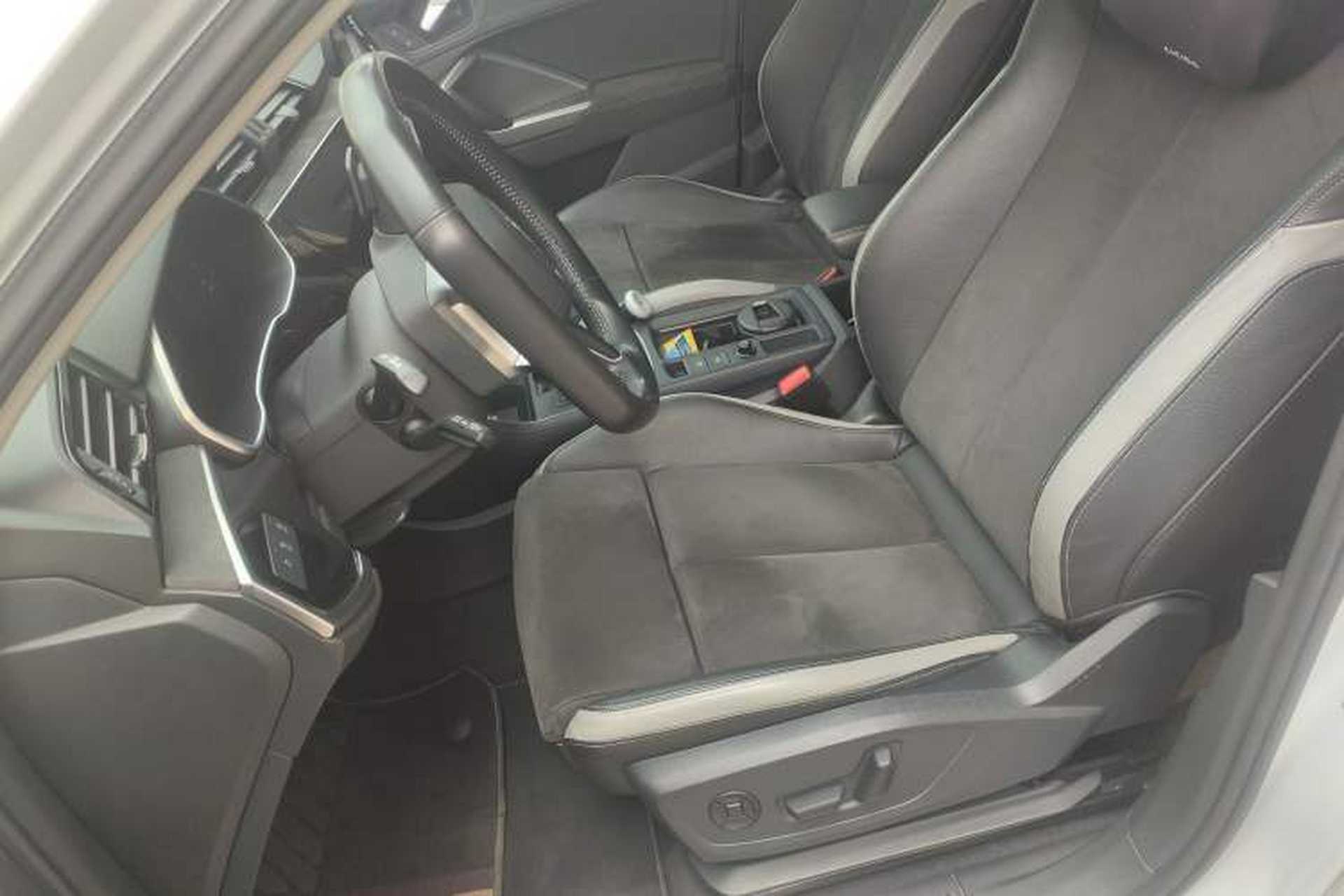 Used Audi Q3 2021 35 TFSI Fashion Dynamic Model Left Front Seat