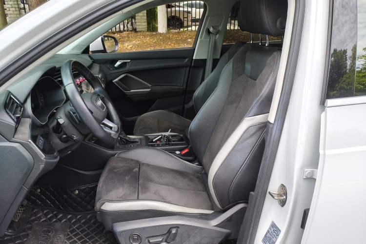 Used Audi Q3 2021 35 TFSI Fashion Dynamic Model Left Front Seat