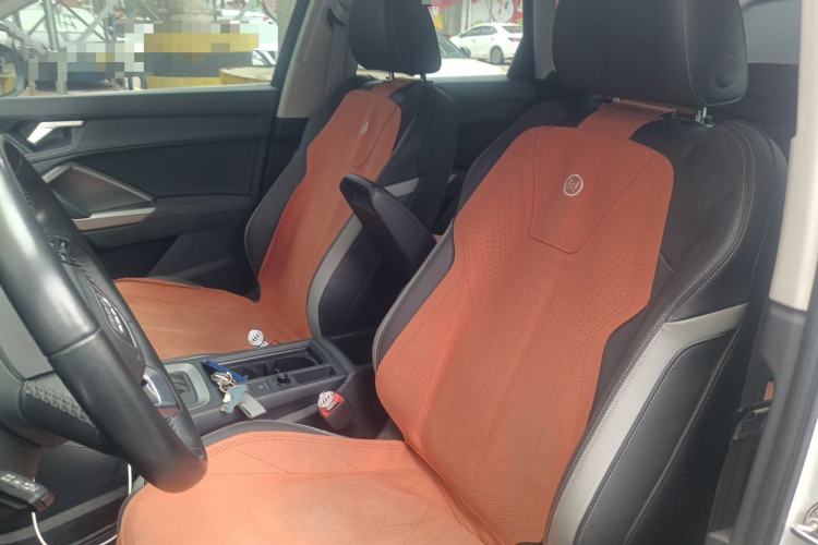 Used Audi Q3 2021 35 TFSI Progressive Dynamic Edition Left Front Seat